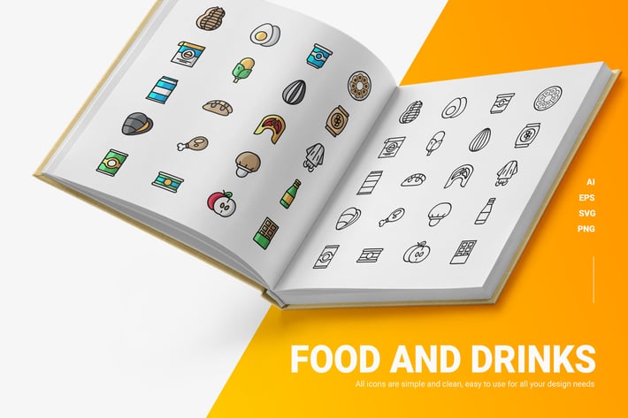 Food & Drinks - Icons