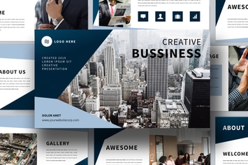 Business Modern Keynote 