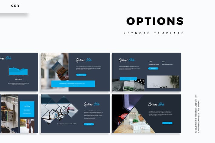 Options - Keynote Template