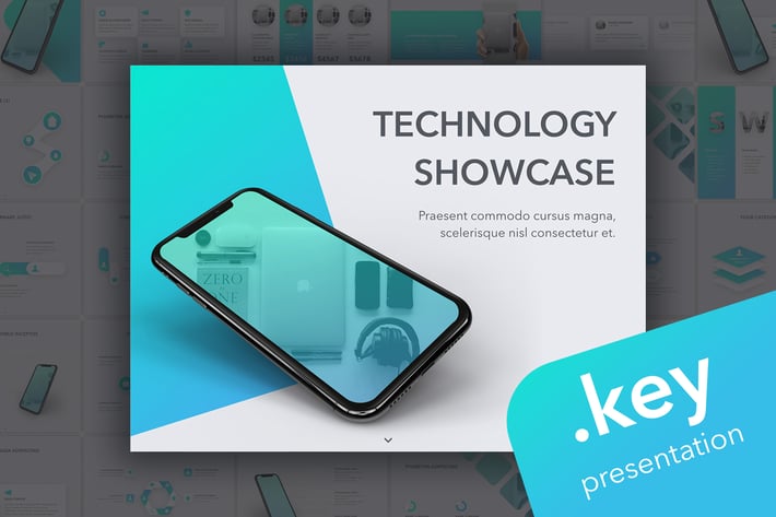 Technology Showcase Keynote Template