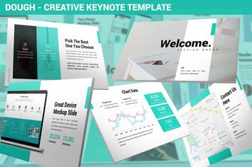 Dough - Creative Keynote Template