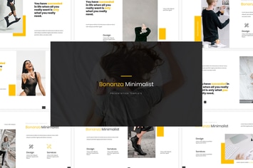 Bonanza Powerpoint Template