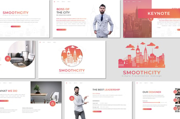 Smoothcity - Business Keynote Template