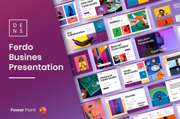 Ferdo – Business PowerPoint Template