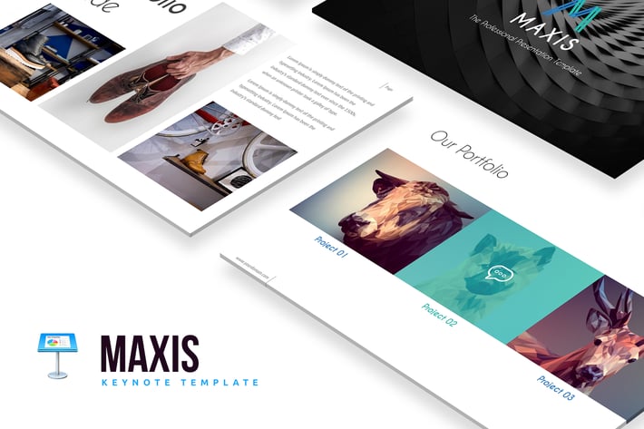 Maxis Keynote Template