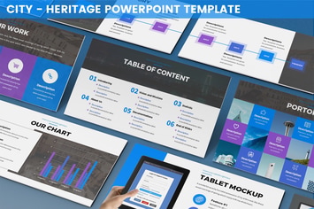 City - Heritage Powerpoint Template