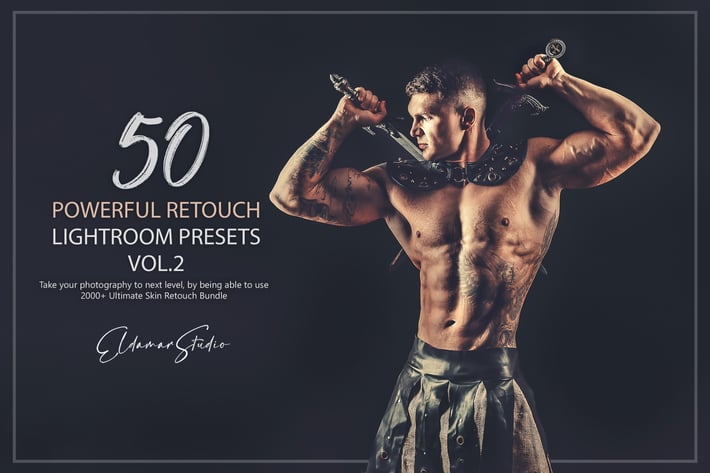 50 Powerful Retouch Lightroom Presets - Vol. 2