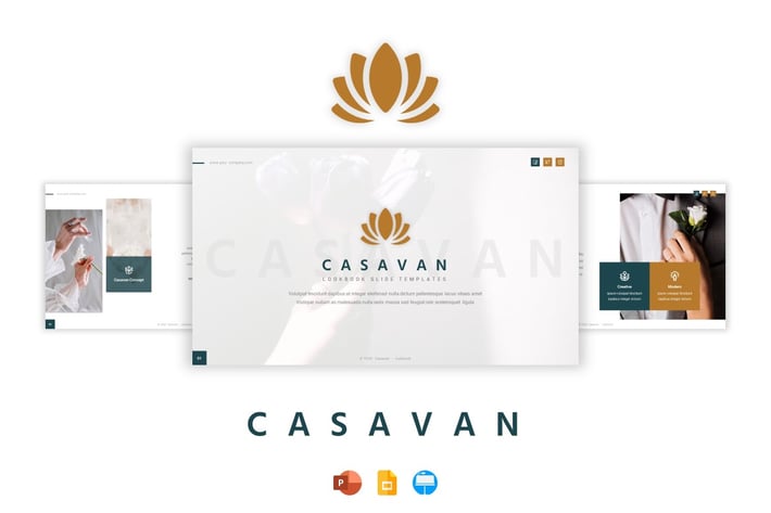 Casavan - GSLIDE KEY PPTX TEMPLATE