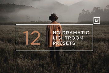 12 HQ Dramatic Lightroom Presets