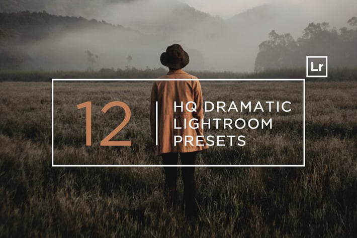 12 HQ Dramatic Lightroom Presets