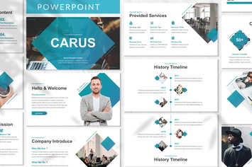 Carus - Business Powerpoint Template