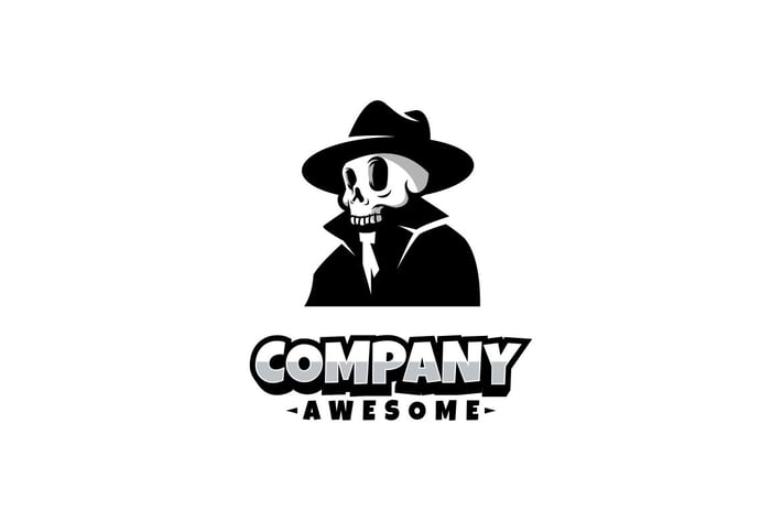 Skull Logo Mascot