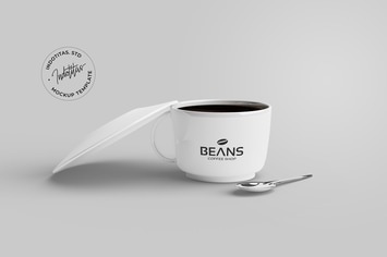 Coffee Cup - Mockup Template