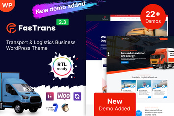 Fastrans - Logistics WordPress Theme