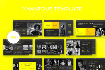 Xanthous - Keynote Template