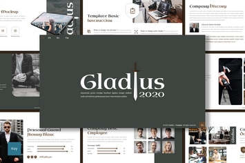 Gladius - Keynote Template