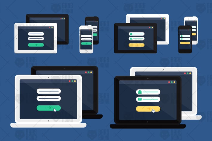 Vector Adaptive Design Mockup