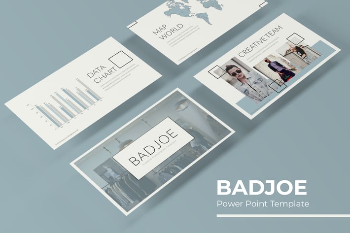 Badjoe - Keynote Template