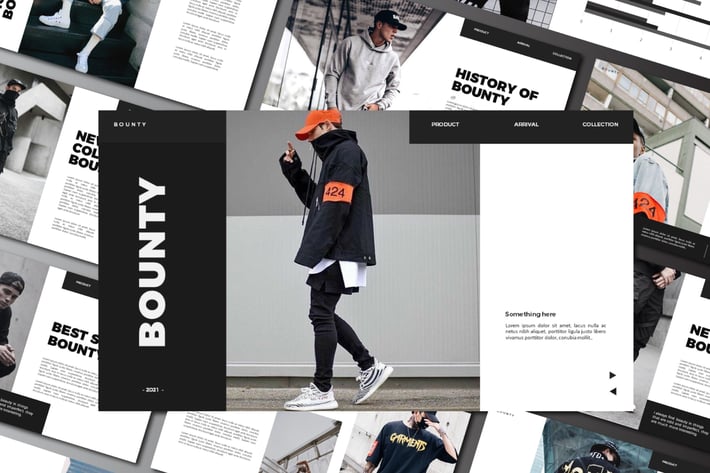 BOUNTY - Powerpoint Template V7