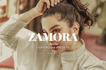 Zamora Lightroom Presets Dekstop and Mobile