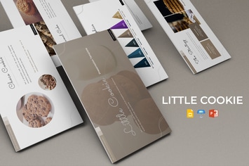 Little Cookie - Presentation Template
