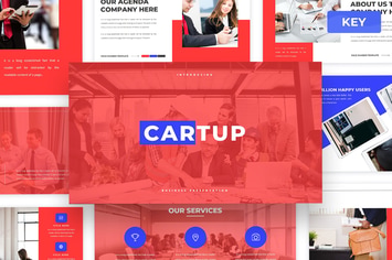 Cartup - Keynote Presentation Template