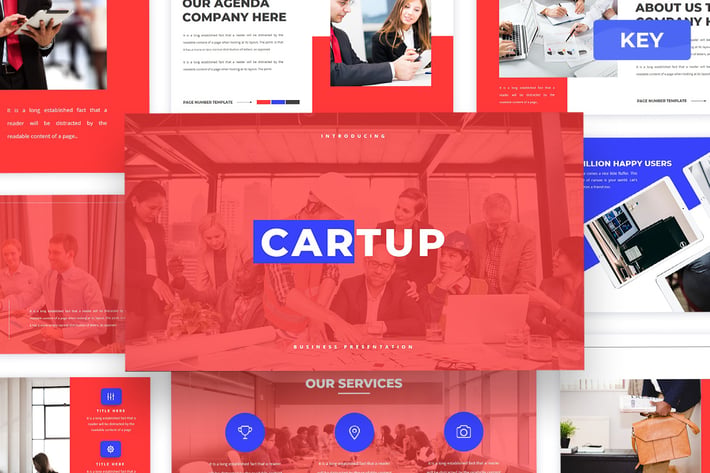 Cartup - Keynote Presentation Template