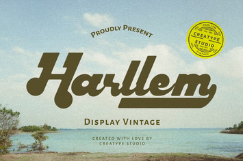 Harllem Display Vintage
