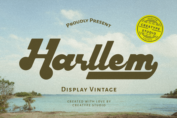Harllem Display Vintage