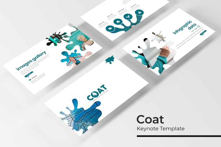 Coat - Keynote Template