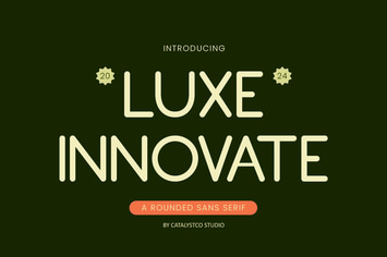 Luxe Innovate Sans Serif