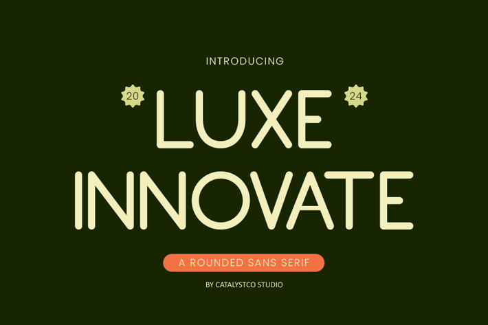 Luxe Innovate Sans Serif
