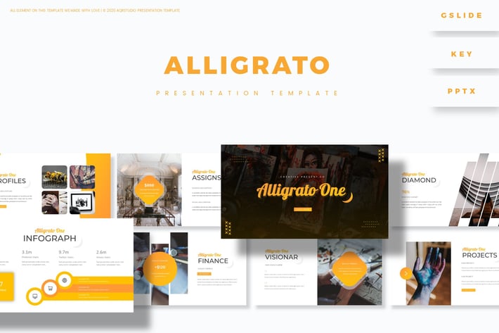 Alligrato - Presentation Template