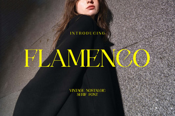 Flamenco Vintage Nostalgic Serif Font
