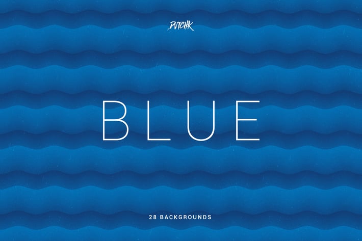 Blue | Soft Abstract Wavy Backgrounds