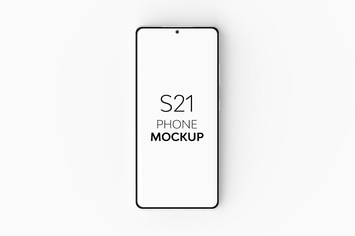 S21 Phone Mockup