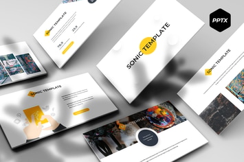 Sonic - Powerpoint Template