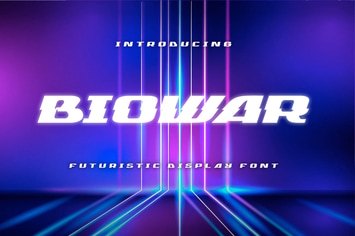 Biowar - Futuristic Display