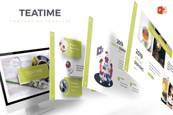 Teatime - Powerpoint Template
