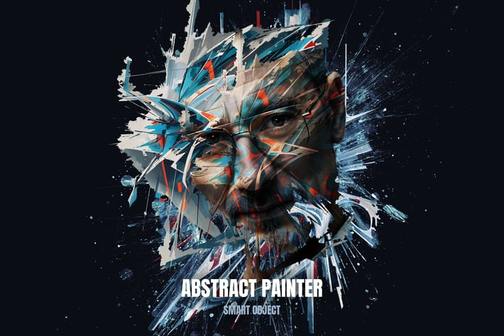 Abstract Painter Smart Object
