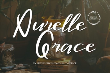 Aurelle Grace - Elegant Script