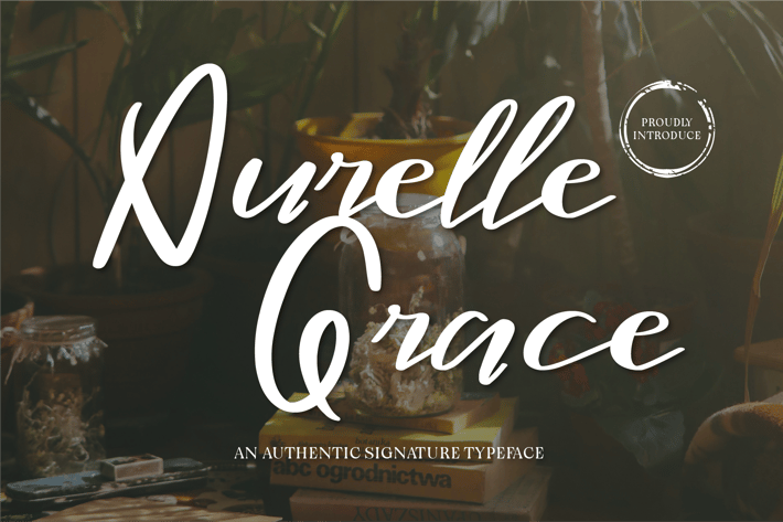 Aurelle Grace - Elegant Script