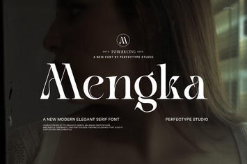 Mengka Modern Serif Font