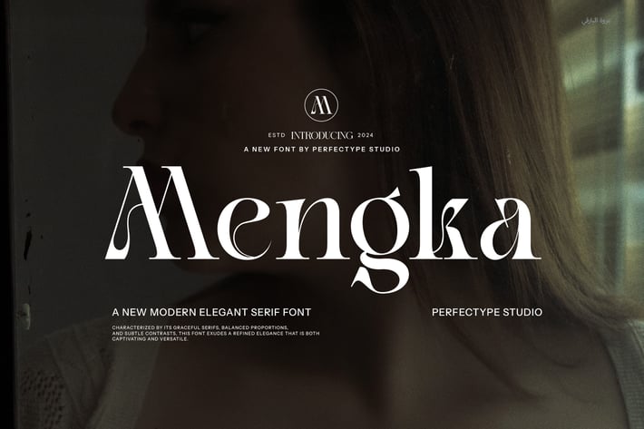 Mengka Modern Serif Font