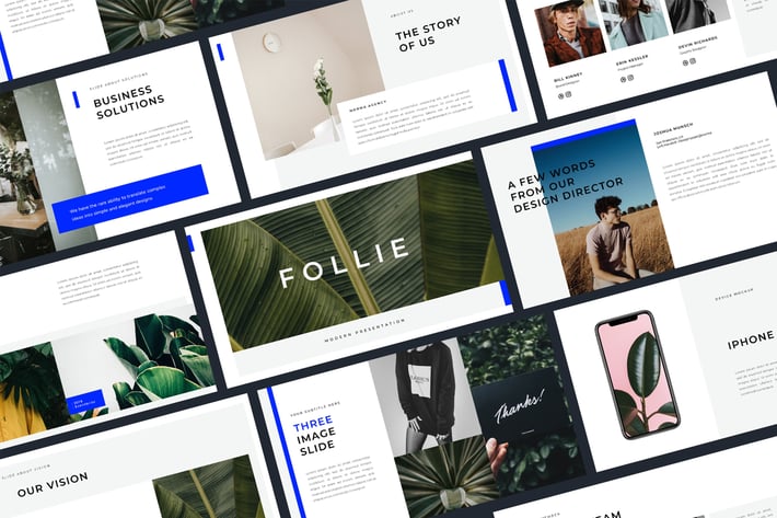 Follie PowerPoint Template