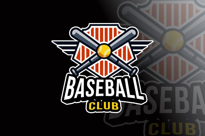 Baseball Logo Template