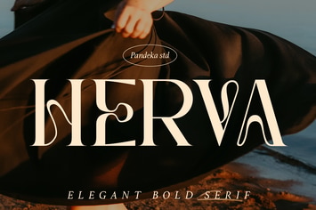 Herva - Elegant Serif