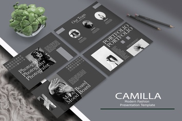 CAMILLA - Keynote Template