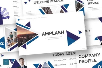 Amplash - Keynote Template