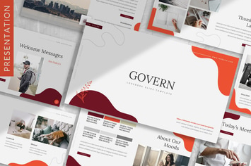 Govern - Business Agency Prensentation Template